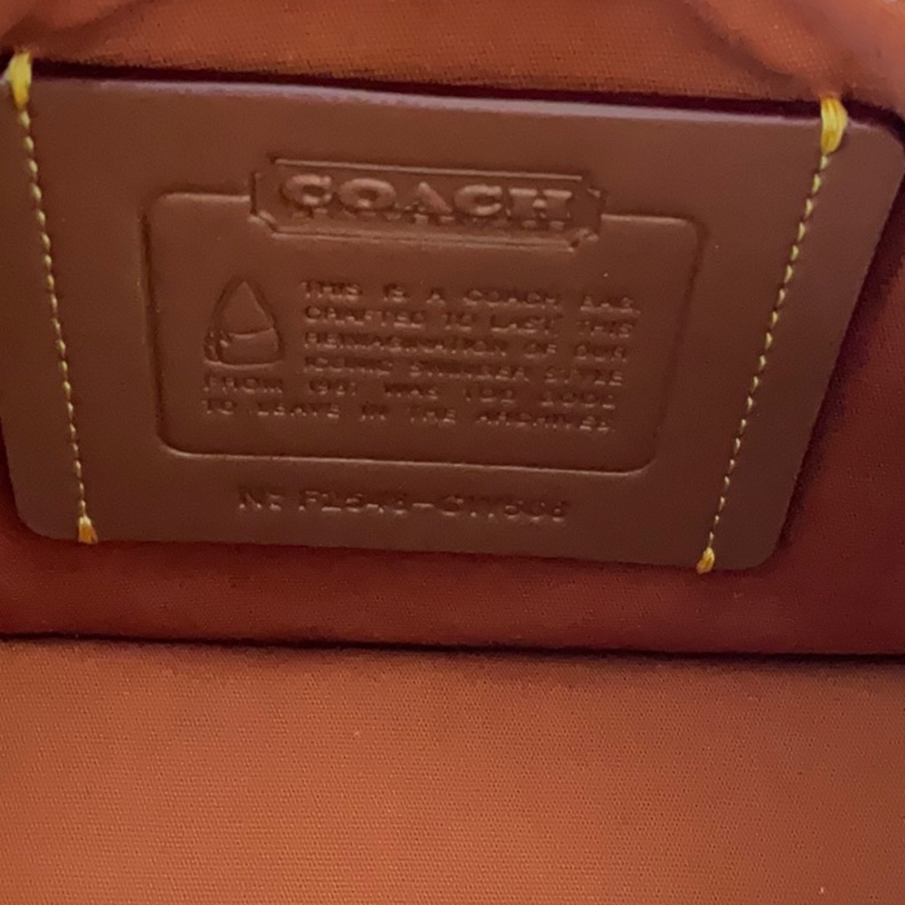 Coach Jacquard Swinger 20 Crystal Bag - Picture 7 of 11